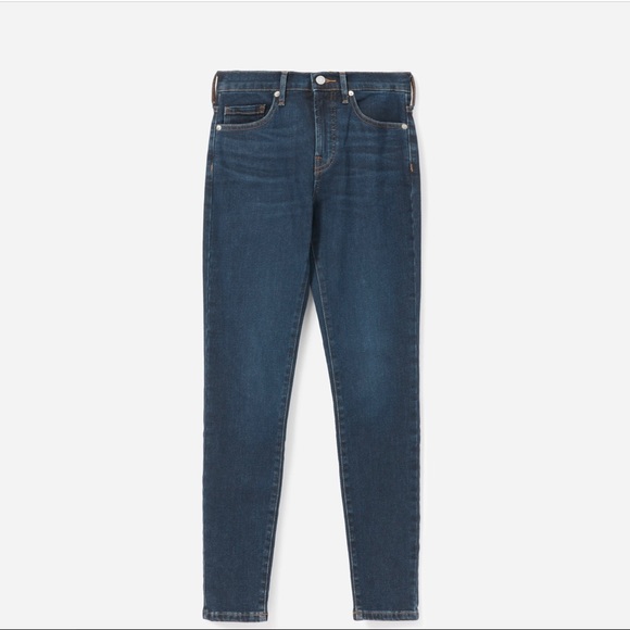 EVERLANE_ The Authentic Stretch Mid-Rise Skinny Size 27 - Picture 2 of 12